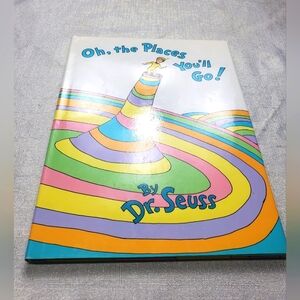 Oh, the Places You'll Go! Hardcover Book By Dr. Seuss